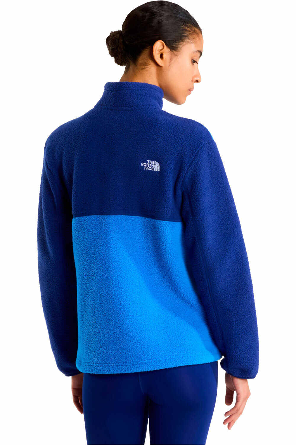 The North Face forro polar mujer W YUMIORI FULL ZIP vista trasera