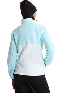 The North Face forro polar mujer W YUMIORI FULL ZIP vista trasera