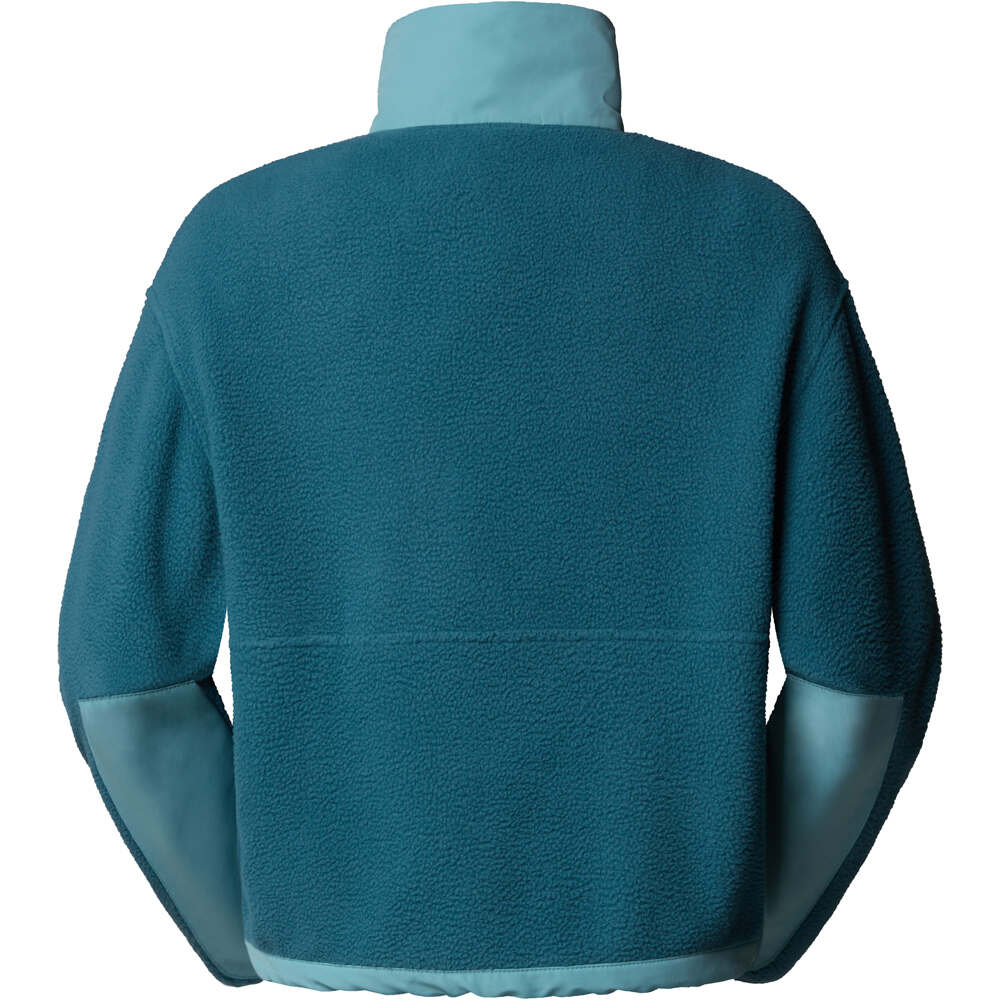 The North Face forro polar mujer W YUMIORI OFF PEAK 1/2 ZIP JACKET 03