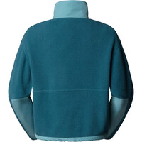 The North Face forro polar mujer W YUMIORI OFF PEAK 1/2 ZIP JACKET 03
