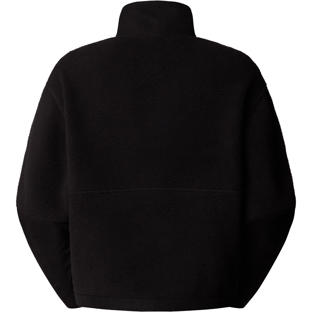 The North Face forro polar mujer W YUMIORI OFF PEAK 1/2 ZIP JACKET 03