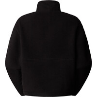 The North Face forro polar mujer W YUMIORI OFF PEAK 1/2 ZIP JACKET 03
