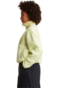 The North Face forro polar mujer W YUMIORI OFF PEAK 1/2 ZIP JACKET vista detalle