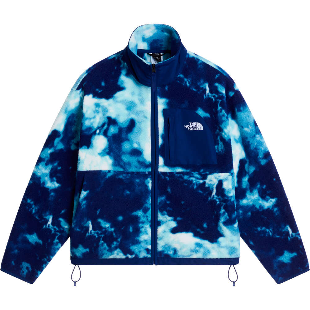 The North Face forro polar mujer W YUMIORI OFF PEAK FULL ZIP JACKET -PRNT 03