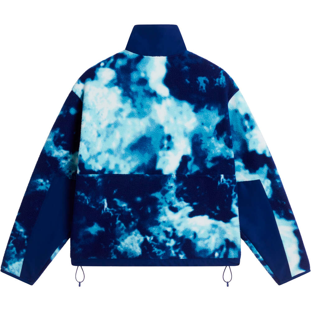 The North Face forro polar mujer W YUMIORI OFF PEAK FULL ZIP JACKET -PRNT 04