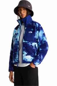 The North Face forro polar mujer W YUMIORI OFF PEAK FULL ZIP JACKET -PRNT vista detalle