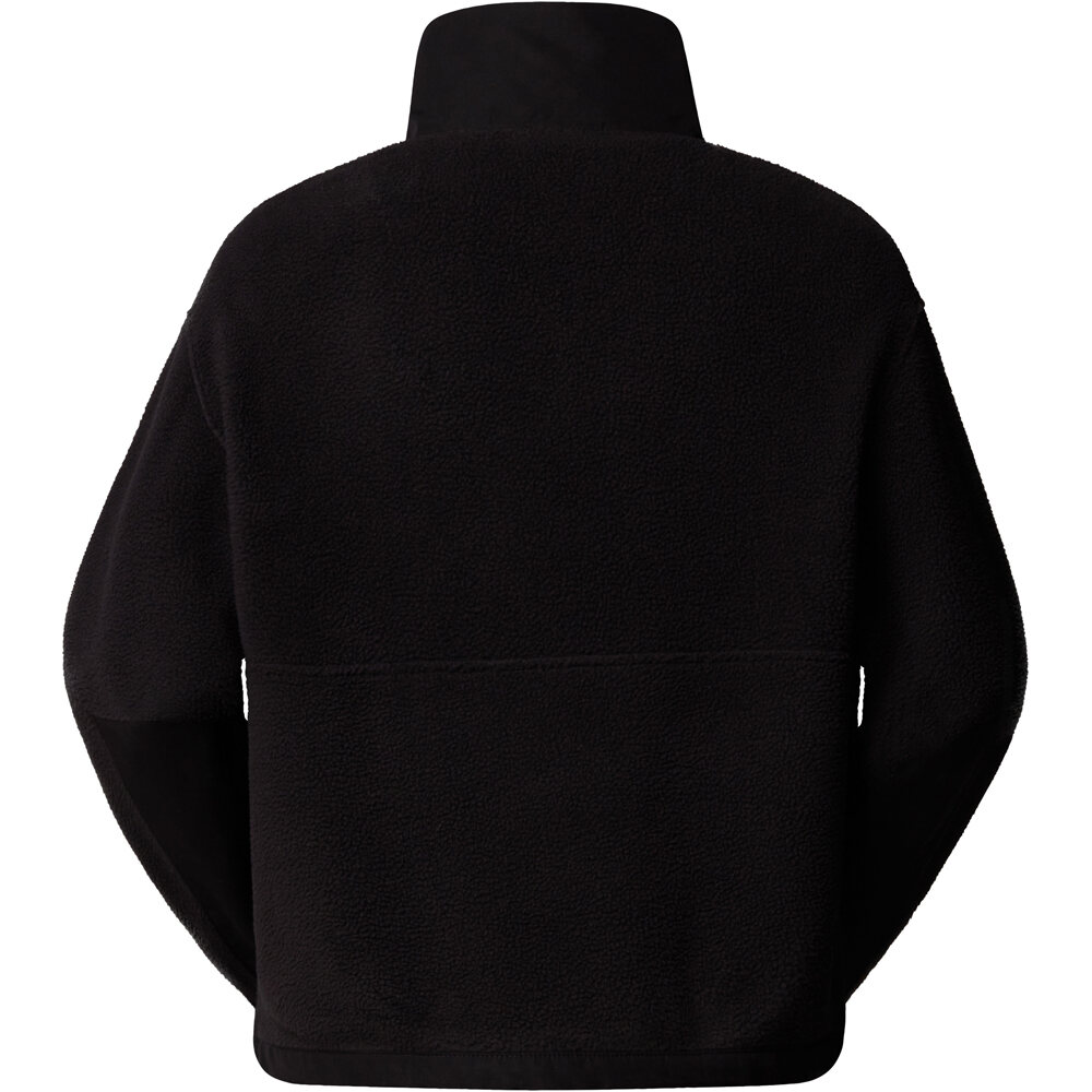 The North Face forro polar mujer W YUMIORI OFF PEAK FULL ZIP JACKET 03