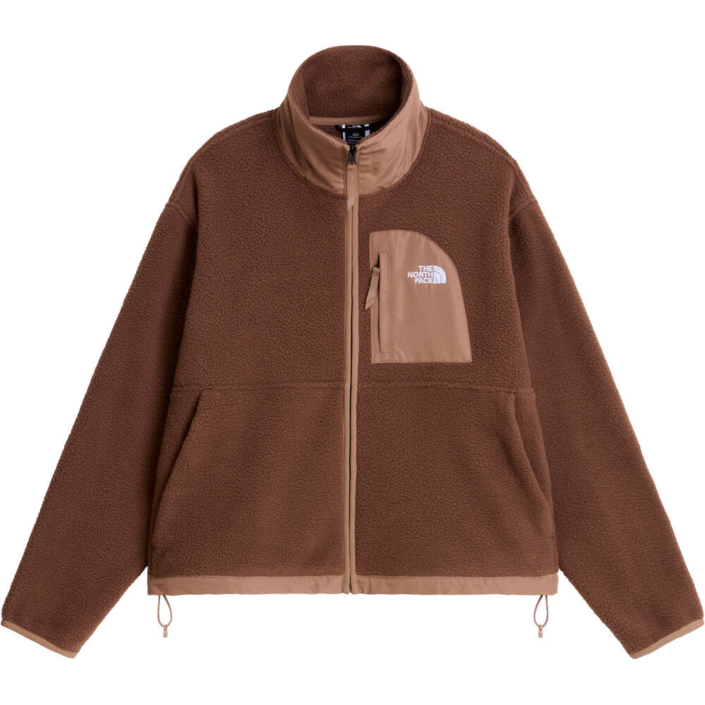 The North Face forro polar mujer W YUMIORI OFF PEAK FULL ZIP JACKET 03