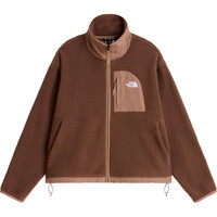 The North Face forro polar mujer W YUMIORI OFF PEAK FULL ZIP JACKET 03