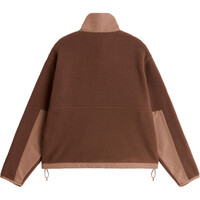 The North Face forro polar mujer W YUMIORI OFF PEAK FULL ZIP JACKET 04