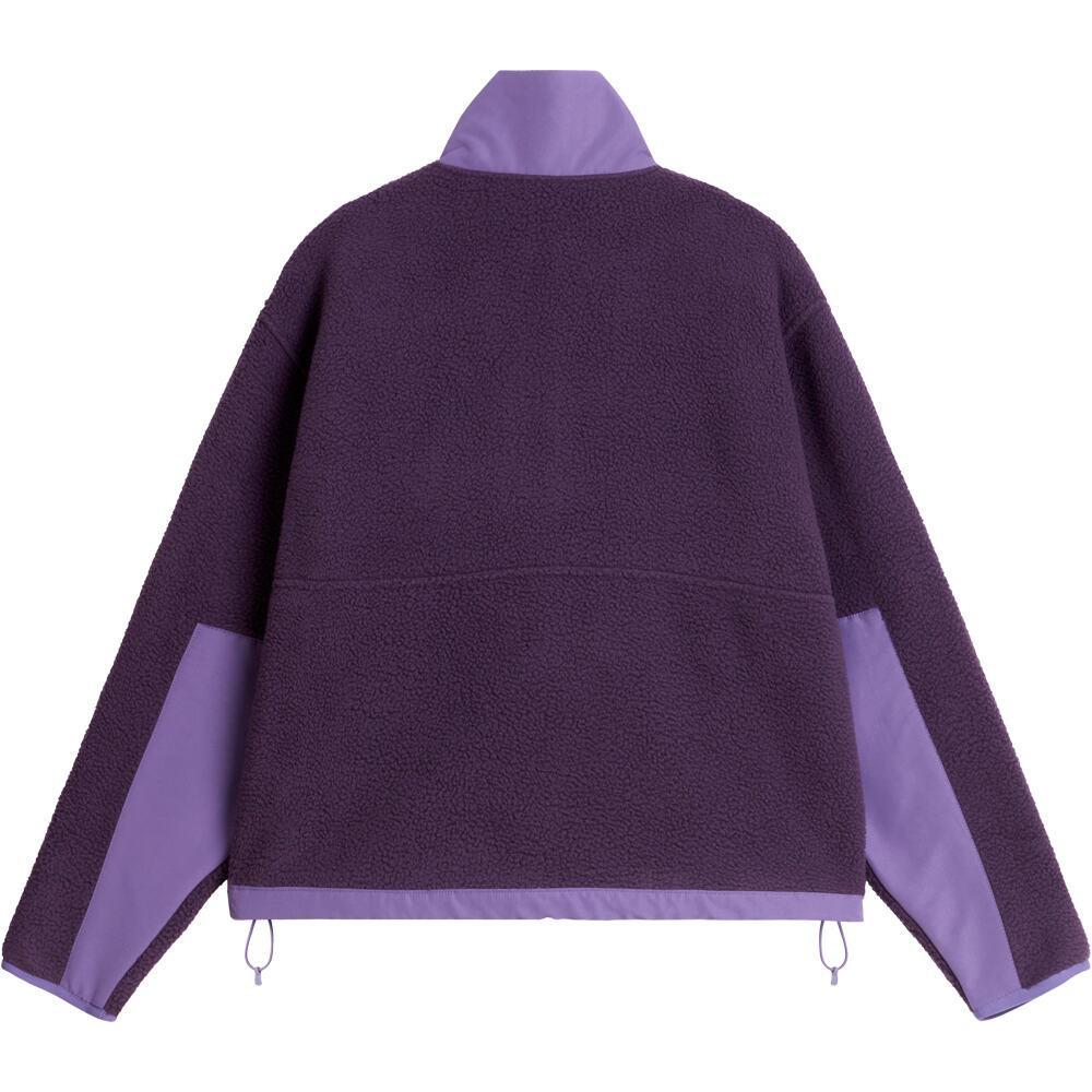 The North Face forro polar mujer W YUMIORI OFF PEAK FULL ZIP JACKET 04