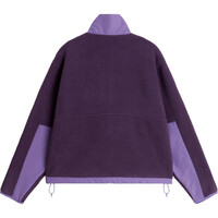 The North Face forro polar mujer W YUMIORI OFF PEAK FULL ZIP JACKET 04