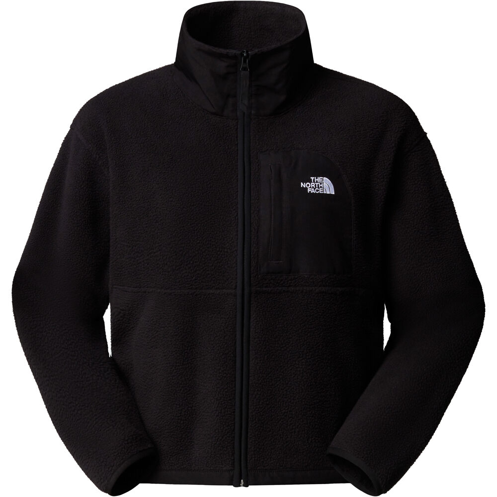 The North Face forro polar mujer W YUMIORI OFF PEAK FULL ZIP JACKET vista detalle