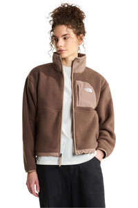 The North Face forro polar mujer W YUMIORI OFF PEAK FULL ZIP JACKET vista detalle