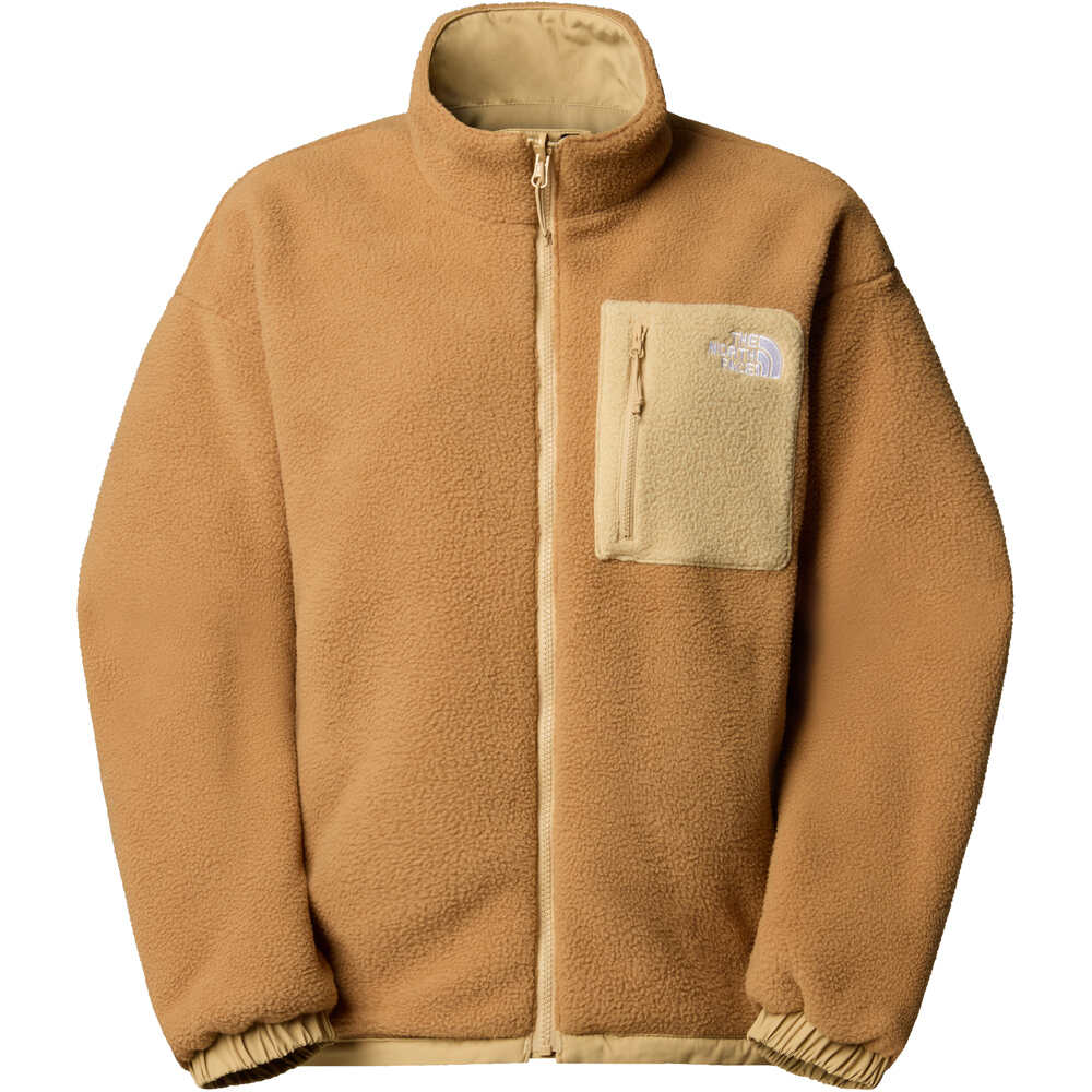 The North Face forro polar mujer W YUMIORI REVERSIBLE JACKET 03