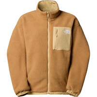 The North Face forro polar mujer W YUMIORI REVERSIBLE JACKET 03