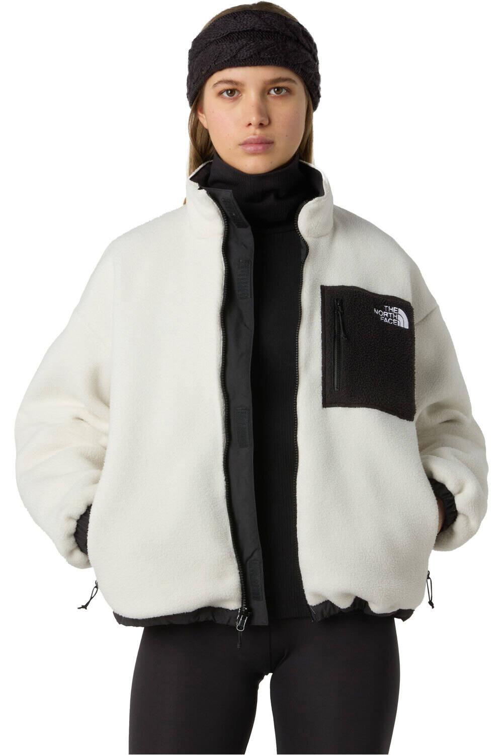 The North Face forro polar mujer W YUMIORI REVERSIBLE JACKET 03