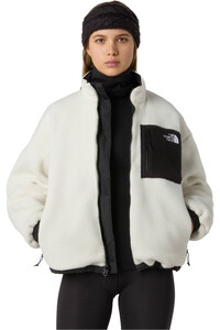 The North Face forro polar mujer W YUMIORI REVERSIBLE JACKET 03