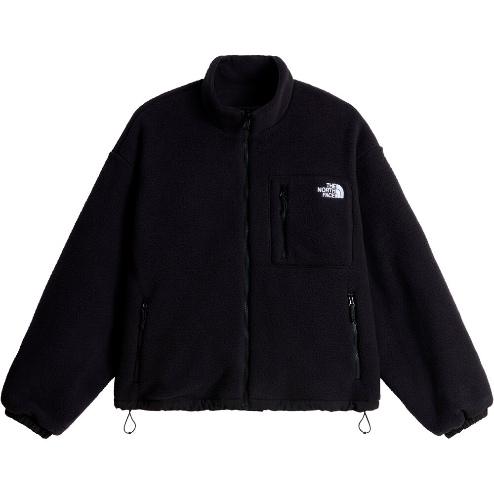 The North Face forro polar mujer W YUMIORI REVERSIBLE JACKET 03