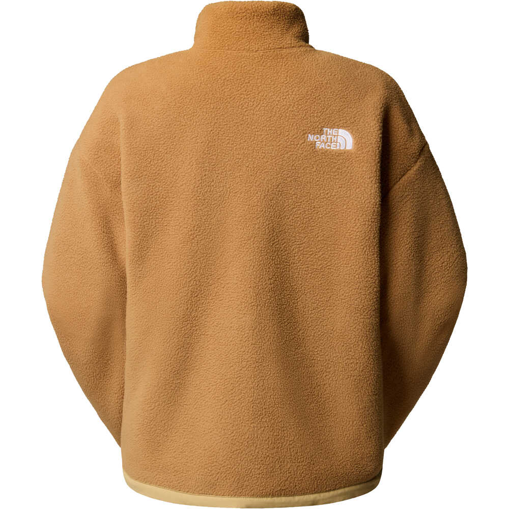 The North Face forro polar mujer W YUMIORI REVERSIBLE JACKET 04