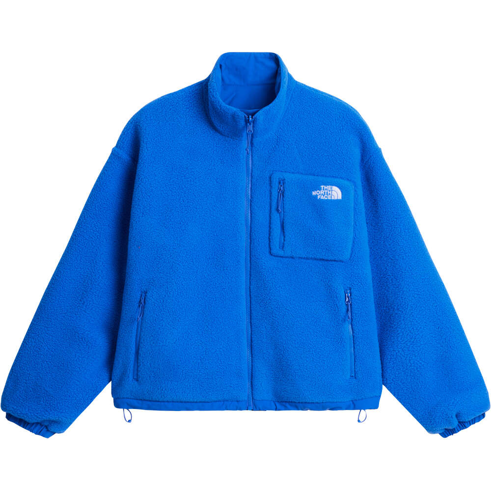 The North Face forro polar mujer W YUMIORI REVERSIBLE JACKET 04