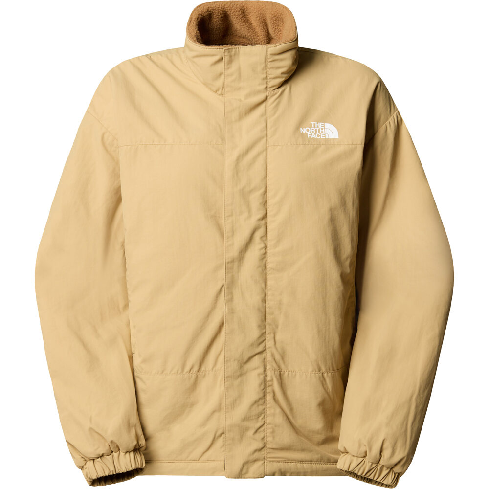 The North Face forro polar mujer W YUMIORI REVERSIBLE JACKET 05