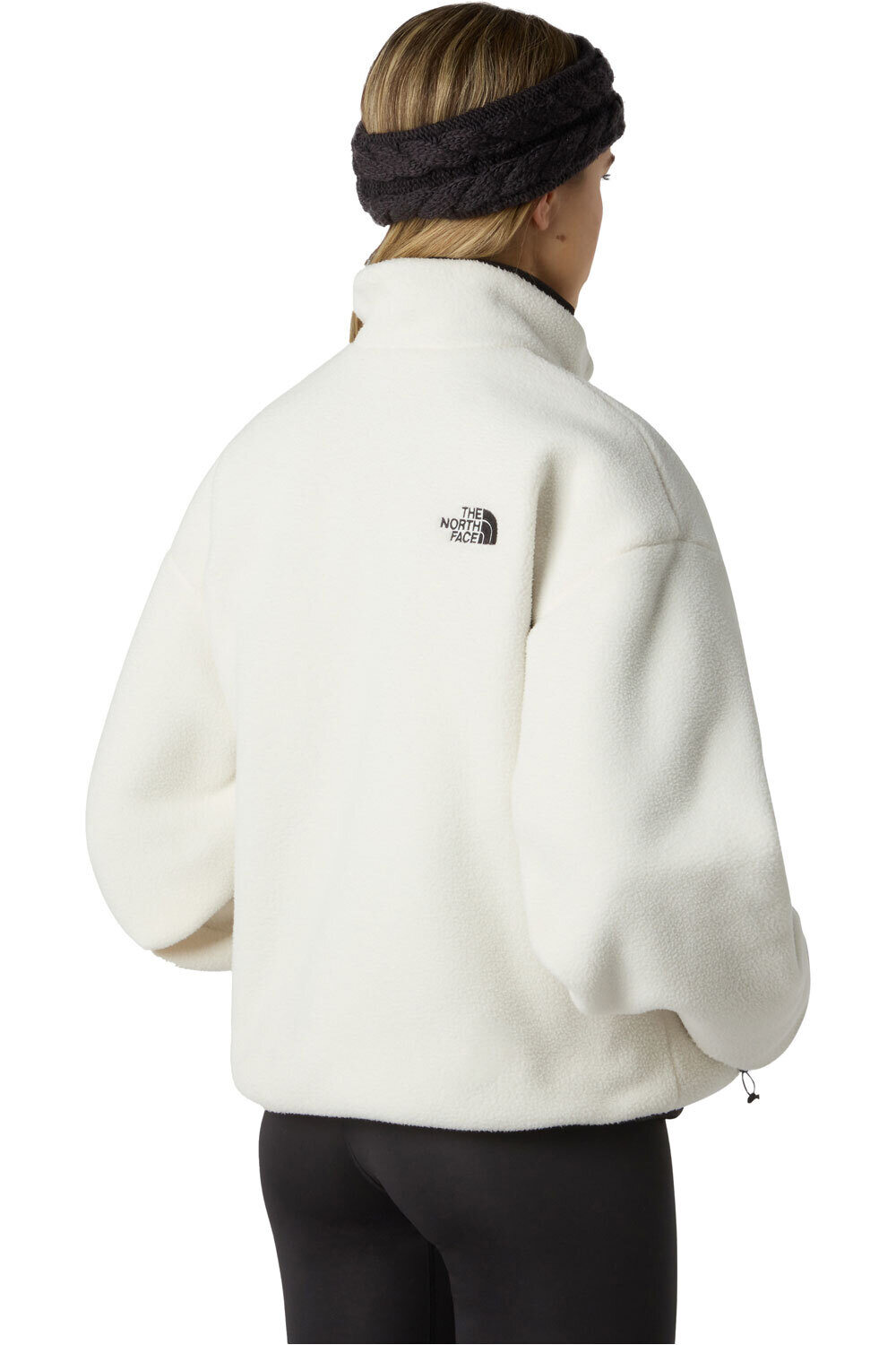 The North Face forro polar mujer W YUMIORI REVERSIBLE JACKET vista detalle