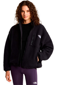 The North Face forro polar mujer W YUMIORI REVERSIBLE JACKET vista detalle