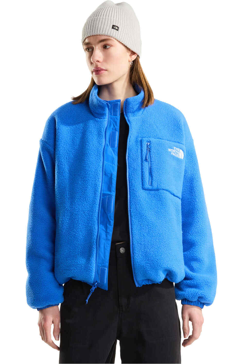 The North Face forro polar mujer W YUMIORI REVERSIBLE JACKET vista detalle
