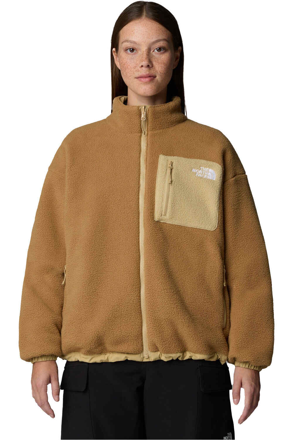 The North Face forro polar mujer W YUMIORI REVERSIBLE JACKET vista frontal