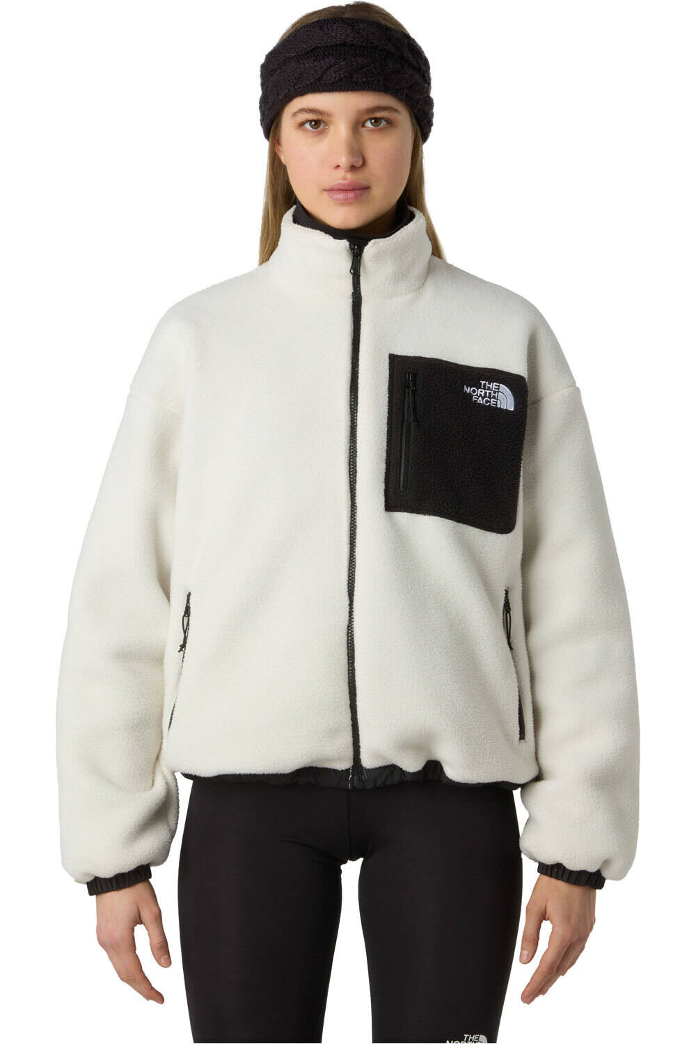 The North Face forro polar mujer W YUMIORI REVERSIBLE JACKET vista frontal