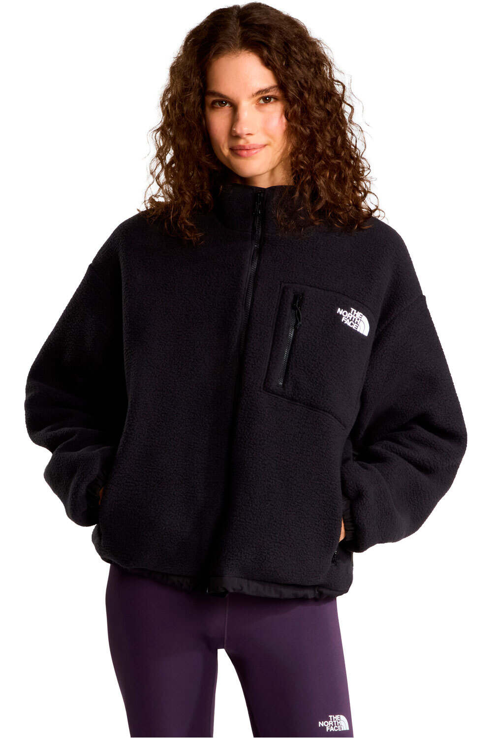The North Face forro polar mujer W YUMIORI REVERSIBLE JACKET vista frontal