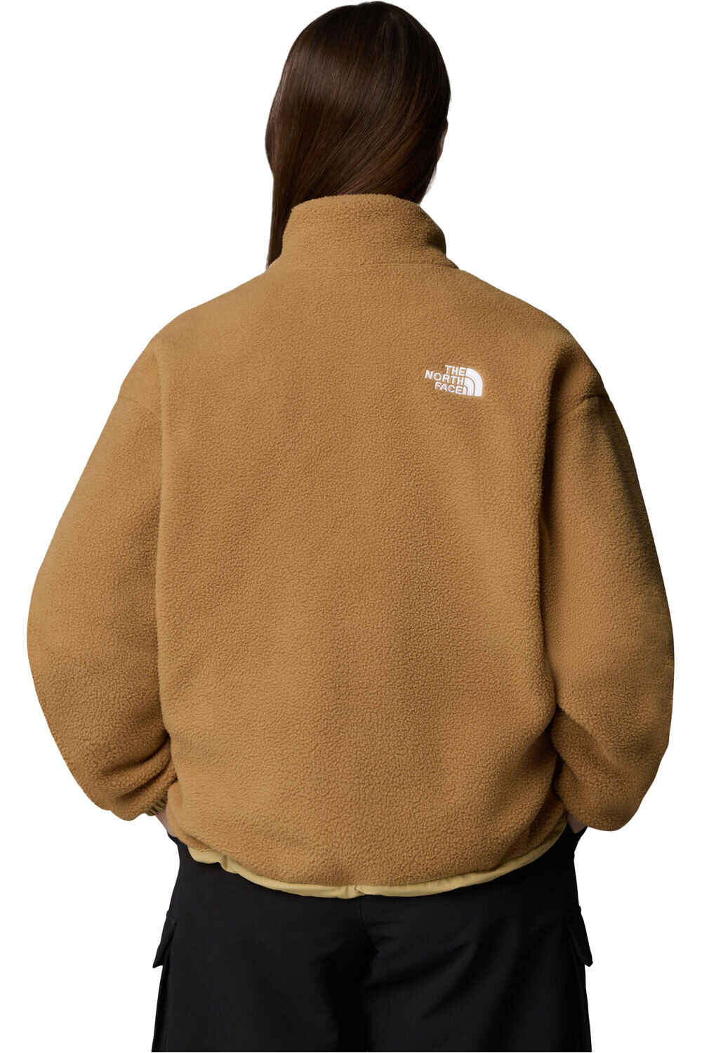 The North Face forro polar mujer W YUMIORI REVERSIBLE JACKET vista trasera