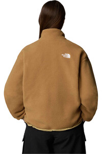 The North Face forro polar mujer W YUMIORI REVERSIBLE JACKET vista trasera