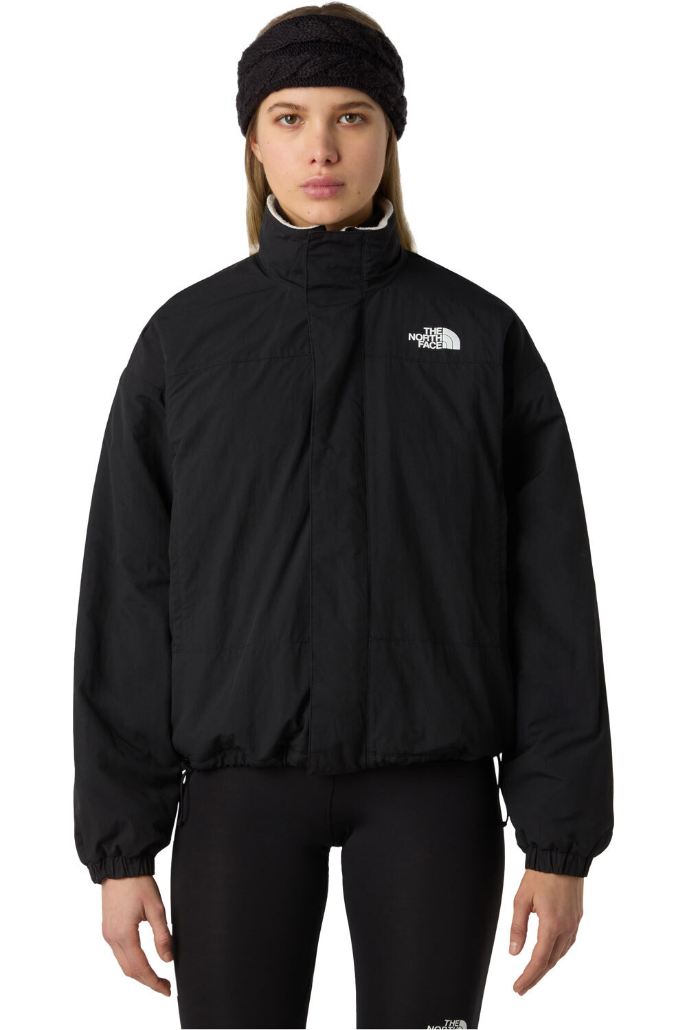 The North Face forro polar mujer W YUMIORI REVERSIBLE JACKET vista trasera