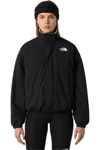 The North Face forro polar mujer W YUMIORI REVERSIBLE JACKET vista trasera