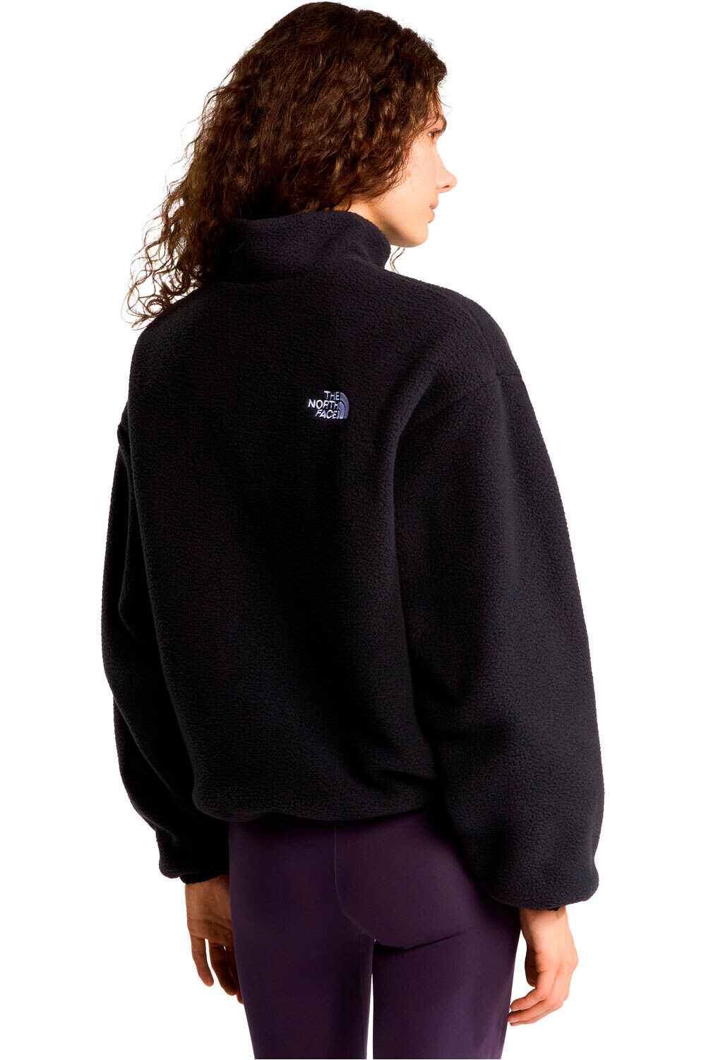 The North Face forro polar mujer W YUMIORI REVERSIBLE JACKET vista trasera