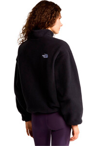 The North Face forro polar mujer W YUMIORI REVERSIBLE JACKET vista trasera