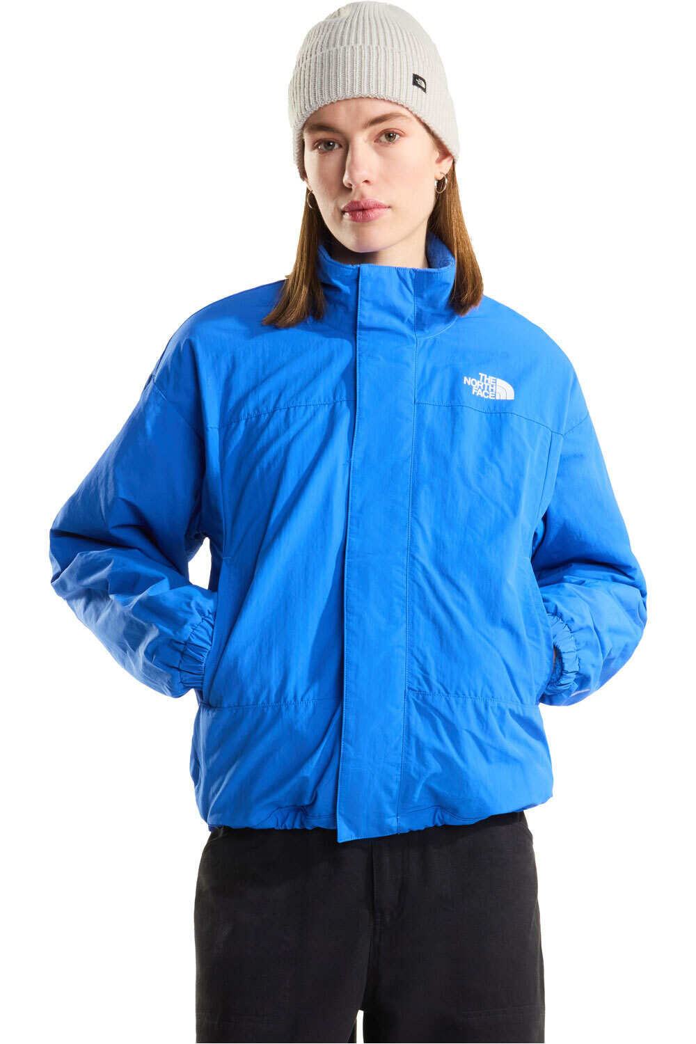 The North Face forro polar mujer W YUMIORI REVERSIBLE JACKET vista trasera
