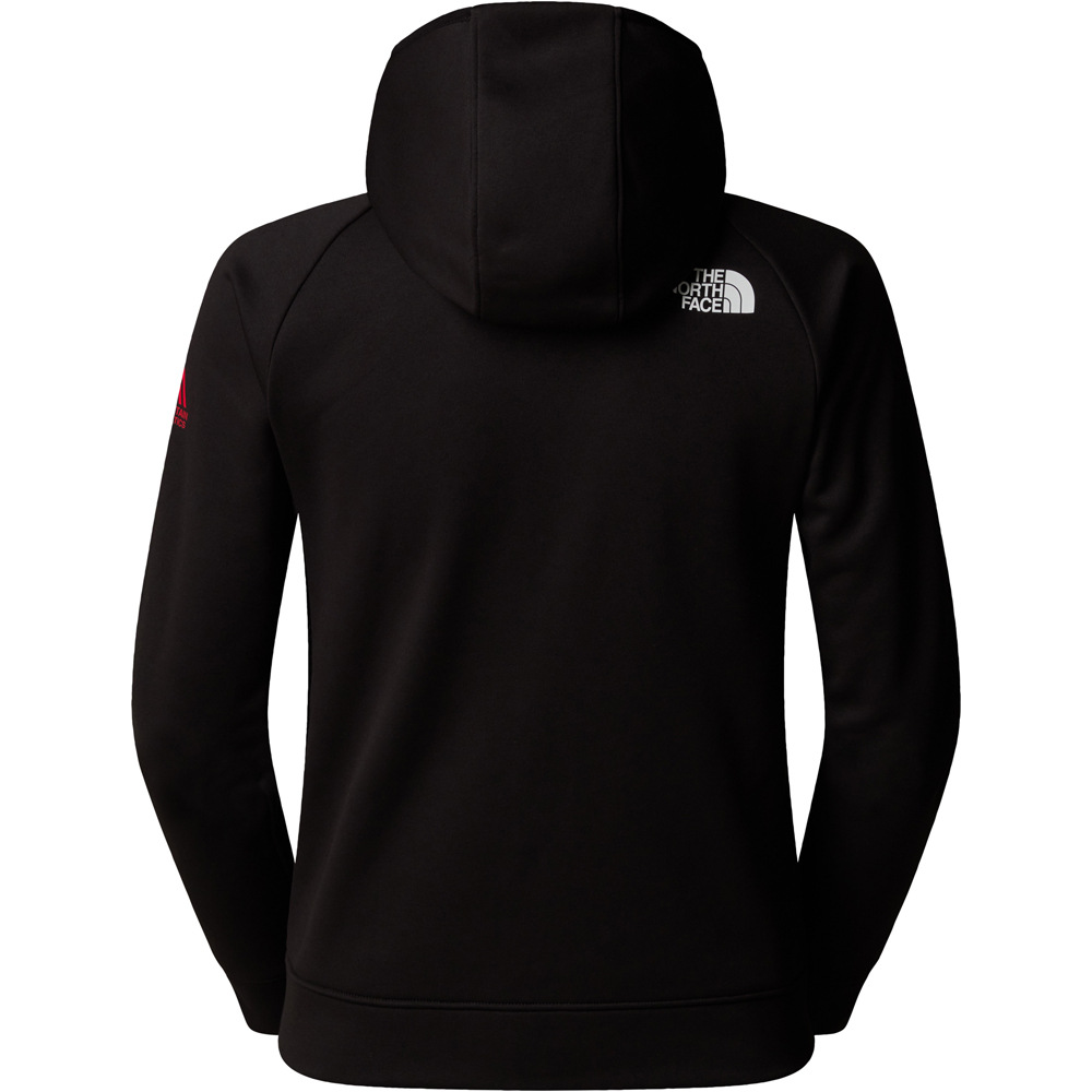 The North Face forro polar niño B MOUNTAIN ATHLETICS FULL ZIP HOODIE 03