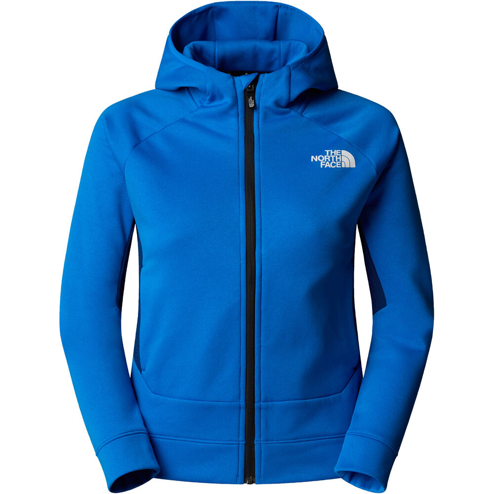 The North Face forro polar niño B MOUNTAIN ATHLETICS FULL ZIP HOODIE 03