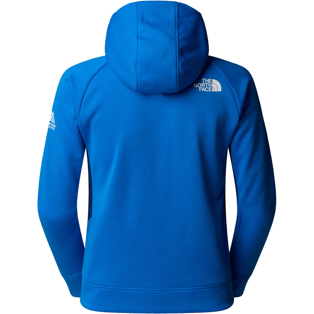 The North Face forro polar niño B MOUNTAIN ATHLETICS FULL ZIP HOODIE 04