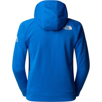 The North Face forro polar niño B MOUNTAIN ATHLETICS FULL ZIP HOODIE 04