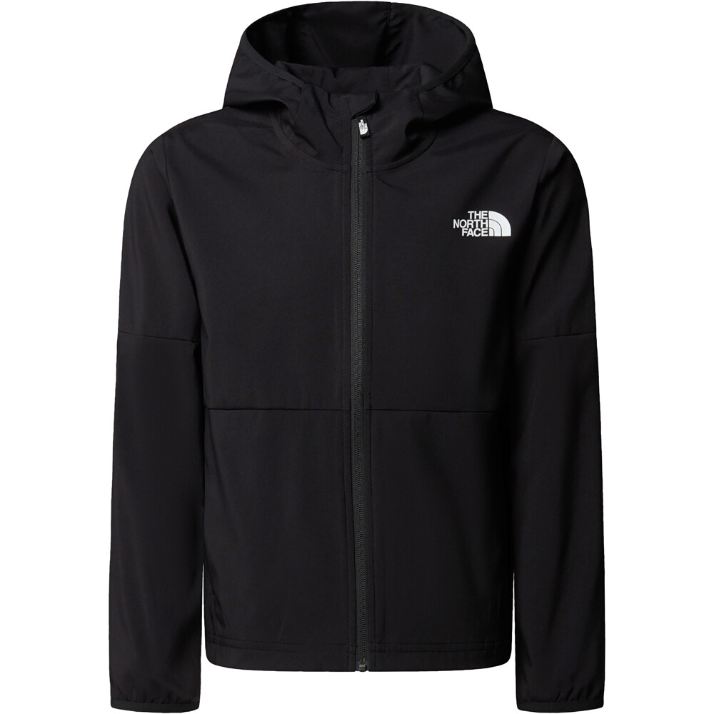 The North Face forro polar niño B ON THE TRAIL FZ HOODIE 03