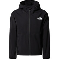 The North Face forro polar niño B ON THE TRAIL FZ HOODIE 03