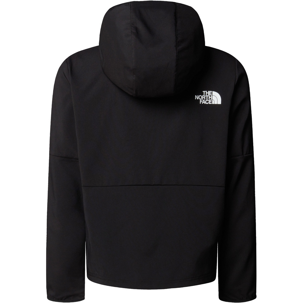 The North Face forro polar niño B ON THE TRAIL FZ HOODIE 04