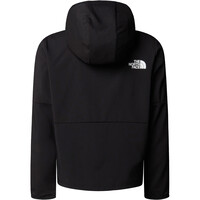 The North Face forro polar niño B ON THE TRAIL FZ HOODIE 04