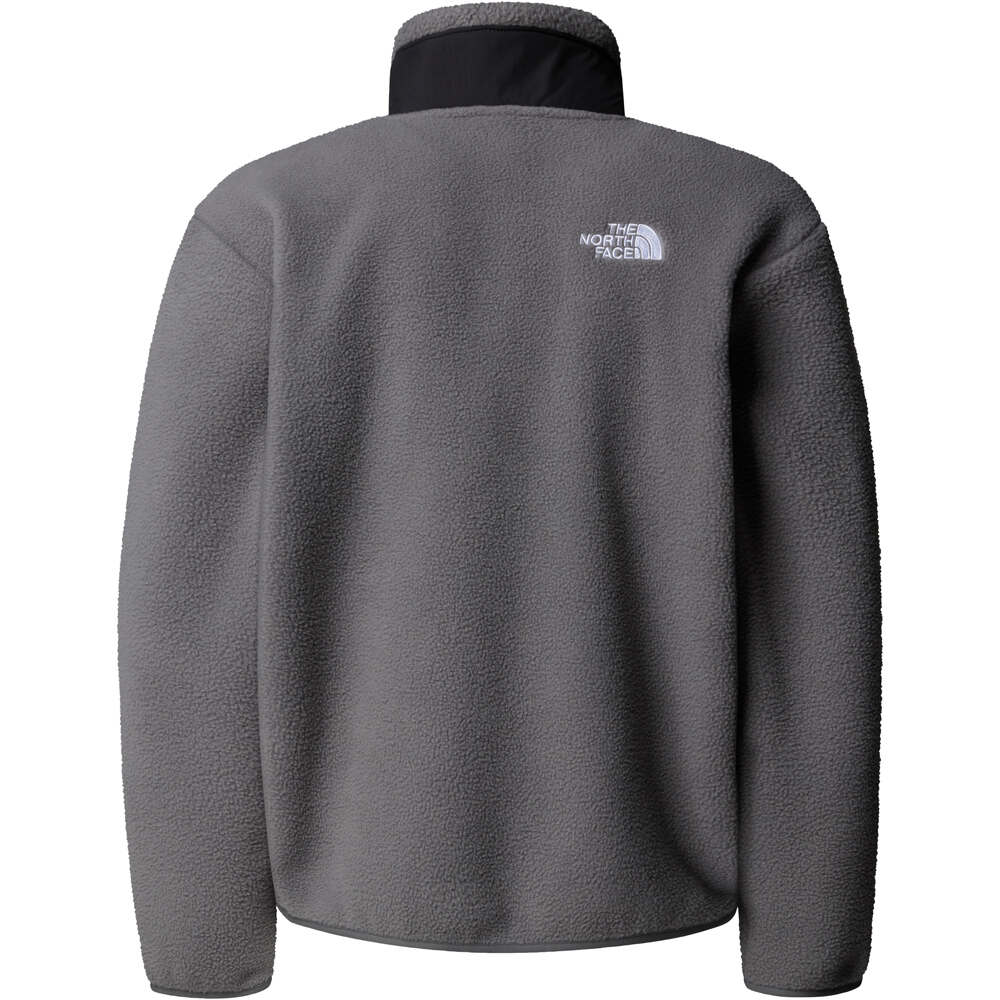 The North Face forro polar niño B YUMIORI FULL ZIP JACKET 04