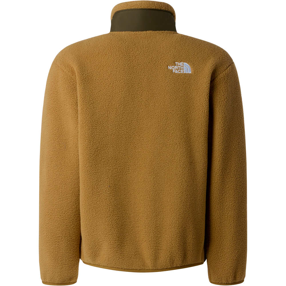 The North Face forro polar niño B YUMIORI FULL ZIP JACKET 04