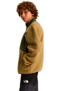 The North Face forro polar niño B YUMIORI FULL ZIP JACKET vista detalle